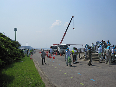 いなげの浜清掃ボランティア活動